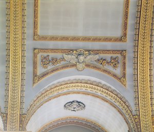Vue du plafond - Christopher Wren